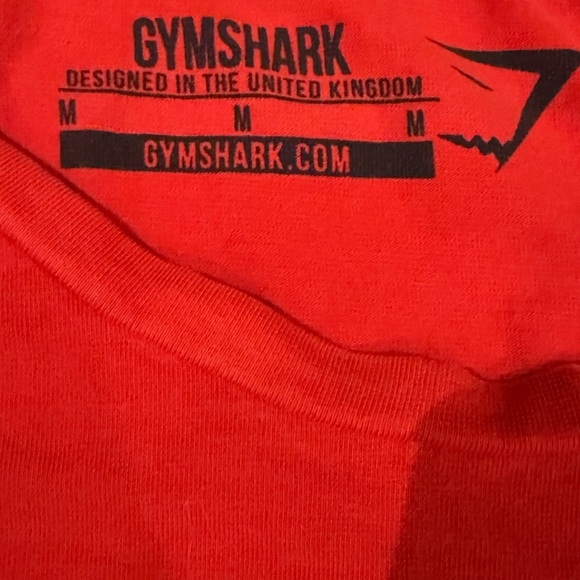Gymshark Women’s  Red T-Shirt - Picture 4 of 5